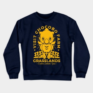 Grasslands Area Farm Crewneck Sweatshirt